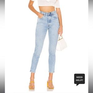 Levi’s 501 Skinny Jeans in Tango Light